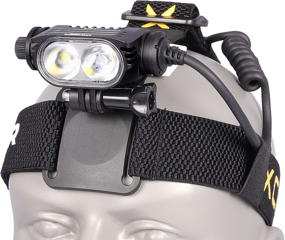 M Tiger Sports X15 Tillbehör Pannlampa, ONE SIZE