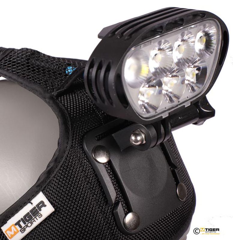 M Tiger Sports Superion 3 Tillbehör Pannlampa, ONE SIZE