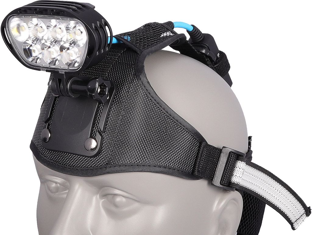 M Tiger Sports Superion 3 Tillbehör Pannlampa, ONE SIZE