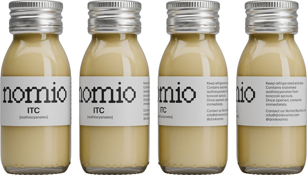 Nomio i-6 60ml 4-pack Sportdryck, NEUTRAL