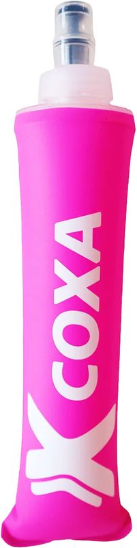 Coxa Carry Soft Flask Pink Vattenflaska, 350 ML