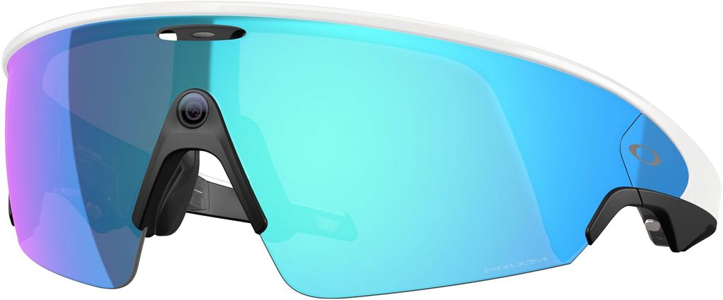 Oakley Meta Vanguard Sportglasögon White/Prizm Sapphire