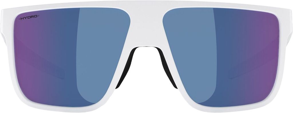 Bliz A003 Sportglasögon Matte White w/ Grey Blue Mirror