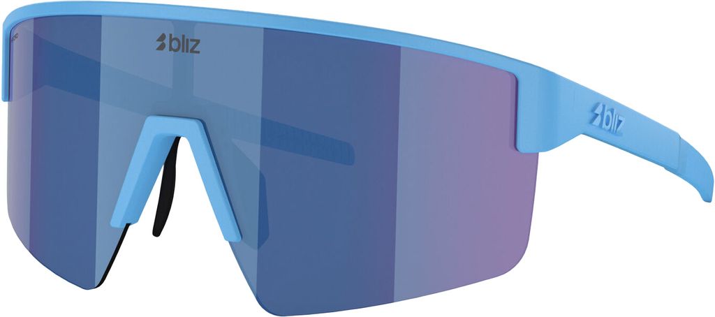 Bliz P004 Sportglasögon Matte Blue w/ Grey Blue Mirror
