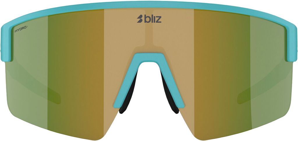Bliz P004S Sportglasögon Matte Turquoise w/ Green Blue/Green Revo