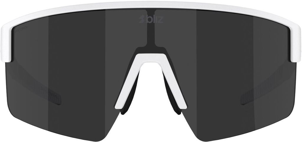 Bliz P004S Sportglasögon Matte White w/ Smoke