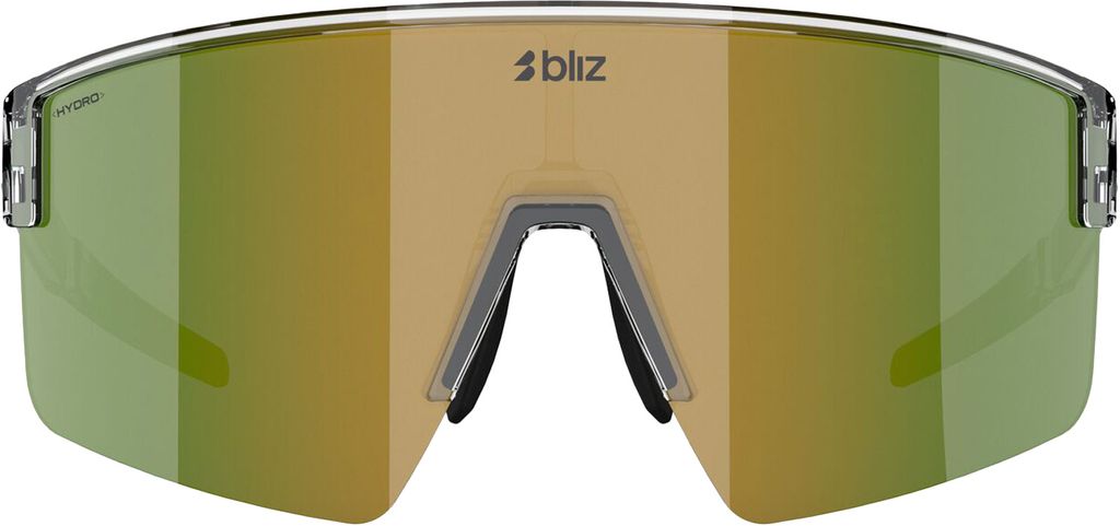 Bliz P004S Sportglasögon Transparent White w/ Brown Green Multi