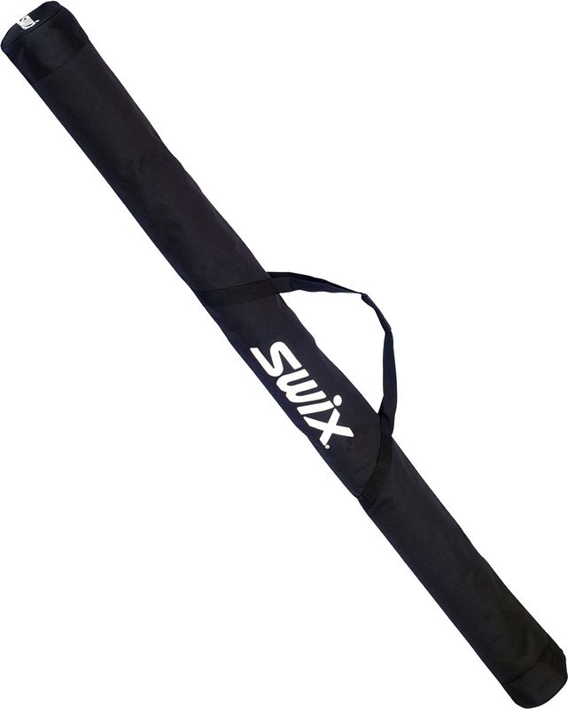 Swix Nordic Ski Bag 2-par 215cm Skidfodral Jet Black