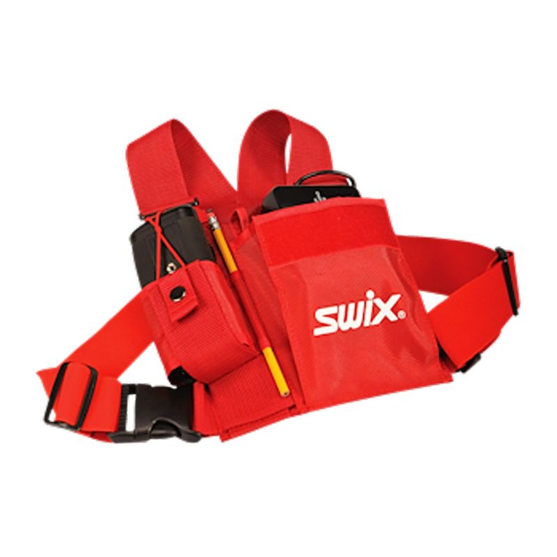 Swix Coach Vest I V&auml;st Swix Red