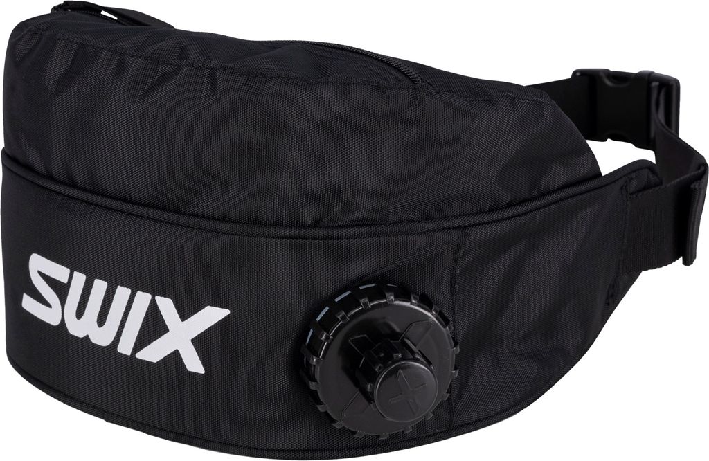 Swix Insulated Drink Belt Vätskebälte Jet Black