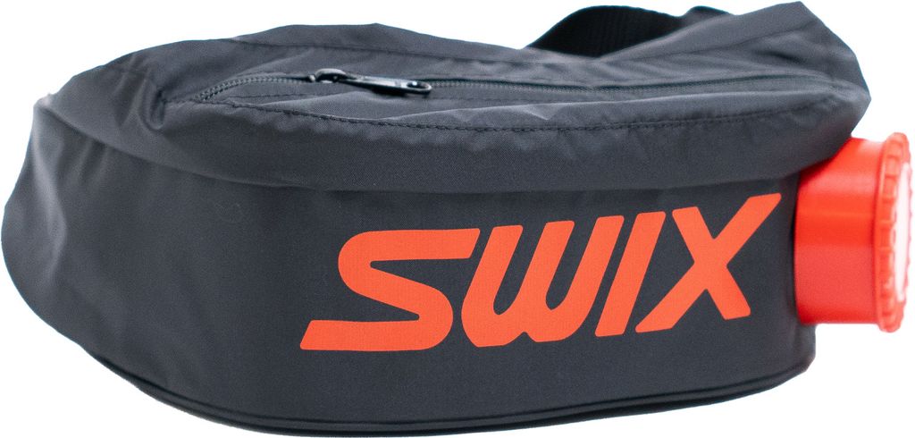 Swix Insulated Drink Bottle Vätskebälte Jet Black