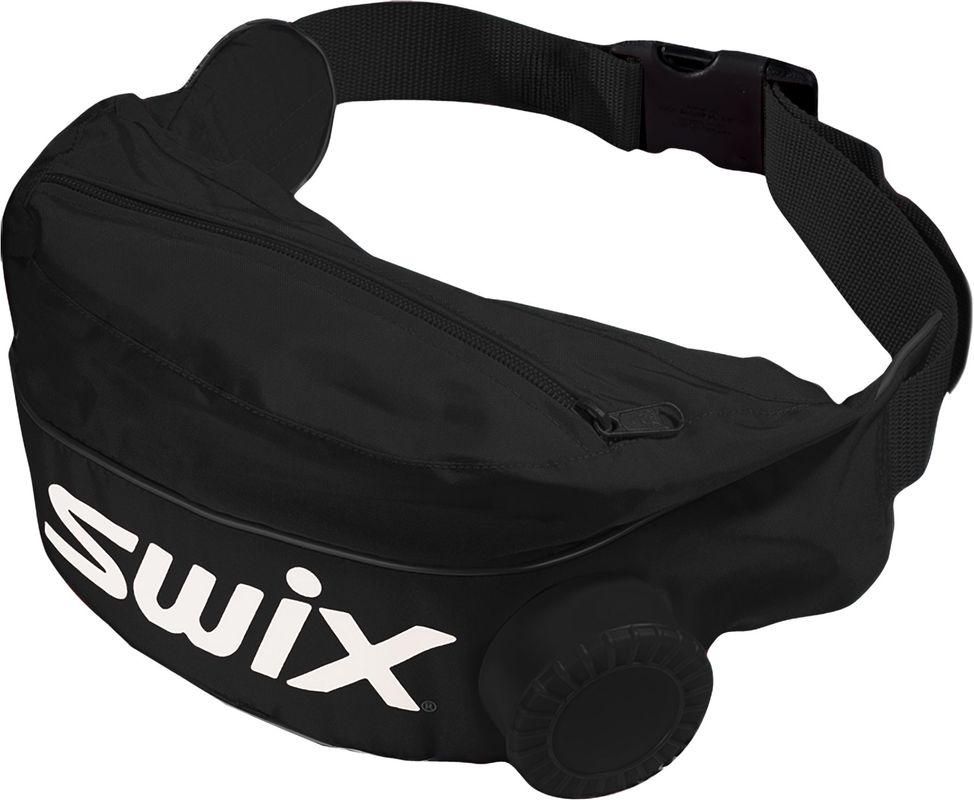 Swix Insulated Drink Bottle Vätskebälte Jet Black