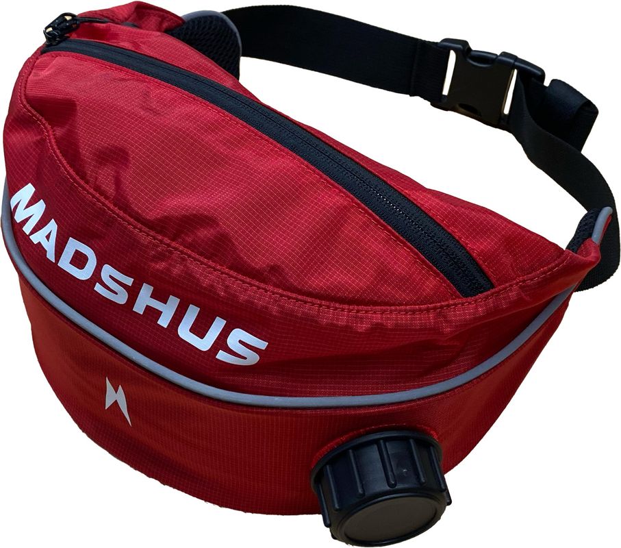 Madshus Insulated Drink Belt -25 V&auml;tskeb&auml;lte Red