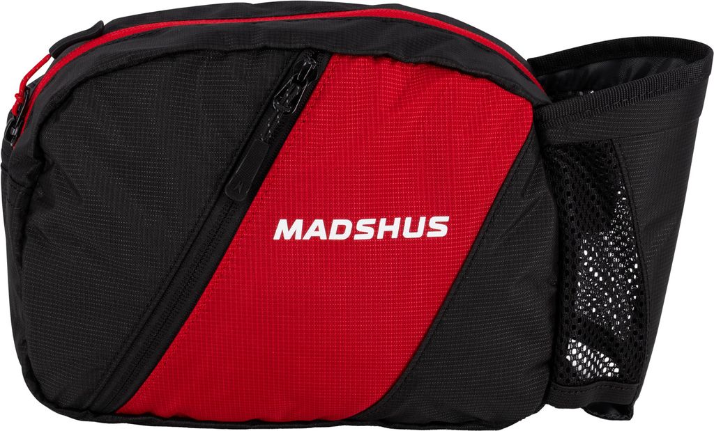 Madshus Waist Belt Bag -25 Vätskebälte Black/Red