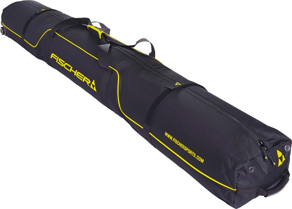 Fischer Skicase XC 5 Pair Wheels 210 cm Skidfodral, ONE SIZE