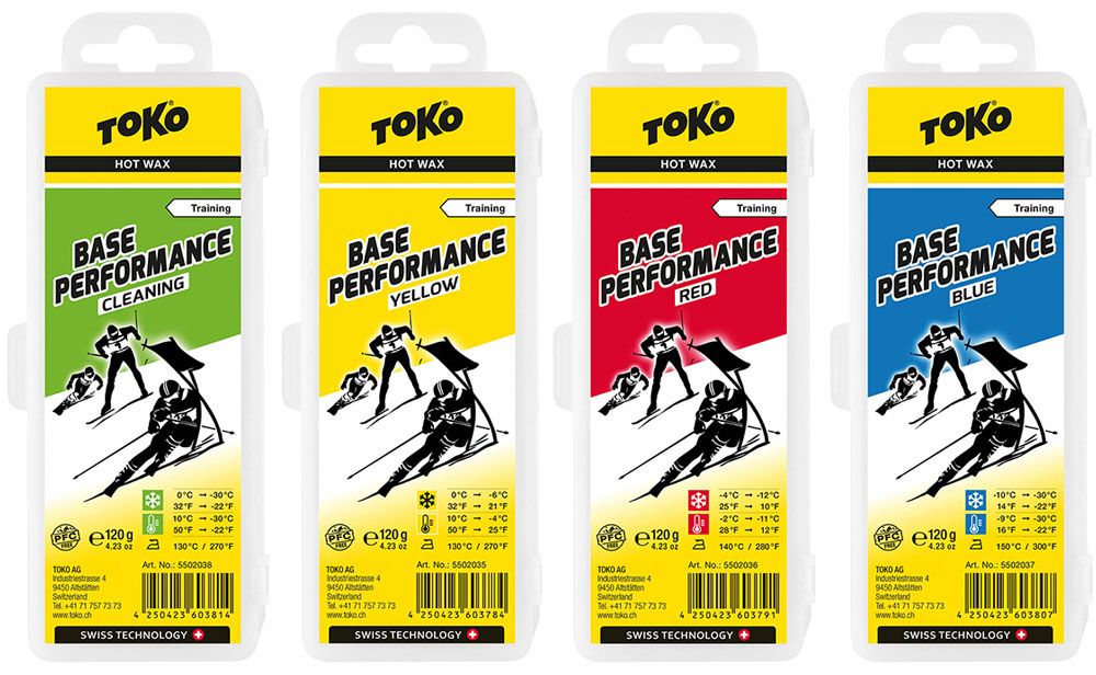 Toko Base Performance 120g  Glidvalla, BLUE