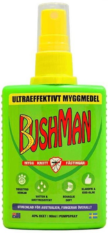 Produktfoto för Bushman Pumpspray 90ml