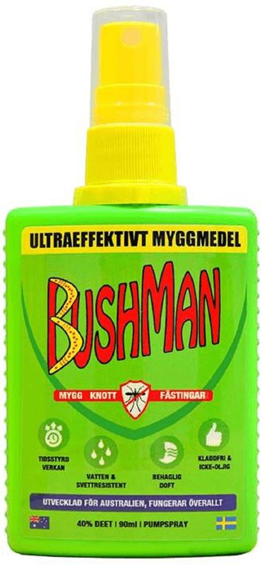 Alternativ bild 1 för Bushman Pumpspray 90ml