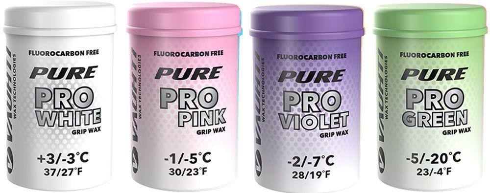 Vauhti Burk Pure Pro F&auml;stvalla