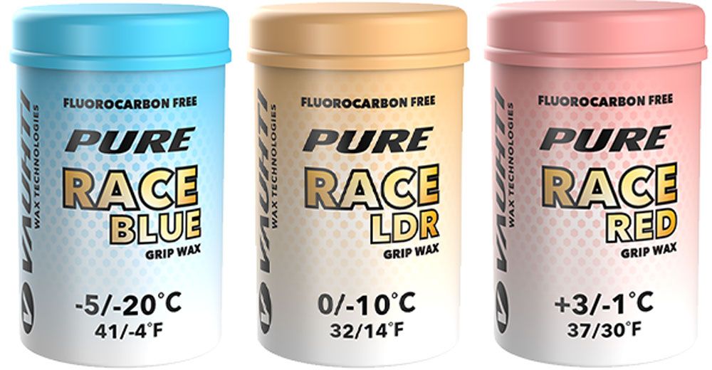 Vauhti Burk Pure Race F&auml;stvalla