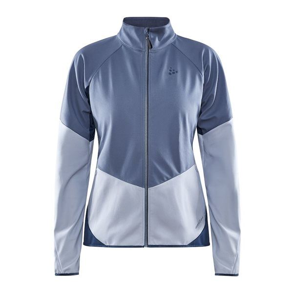 Craft Glide Jacket W Längdskidjacka Flow/Sulfur