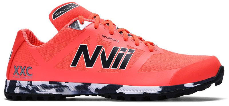 Nvii Crazy Light XXC Orienteringsskor Red/Navy