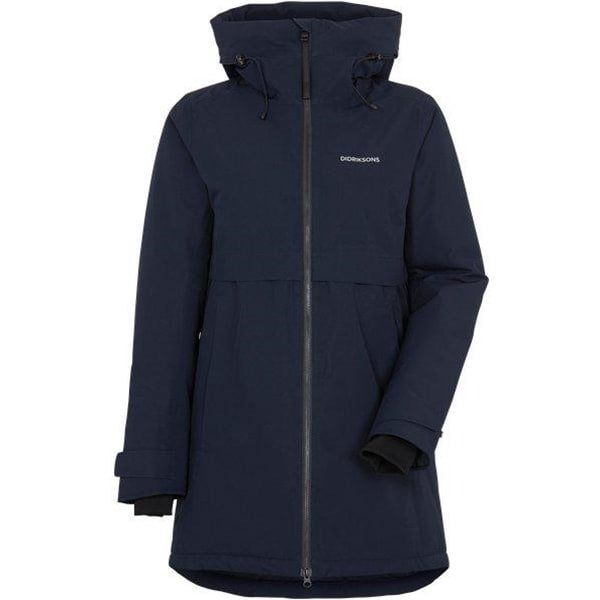 Alternativ bild 0 för Didriksons Helle Wns Parka 5 Dark Night Blue