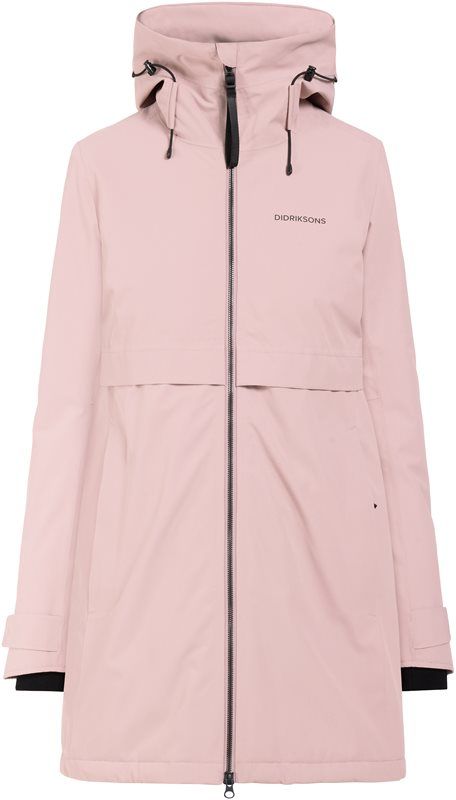 Alternativ bild 0 för Didriksons Helle Wns Parka 5 Oyster Lilac