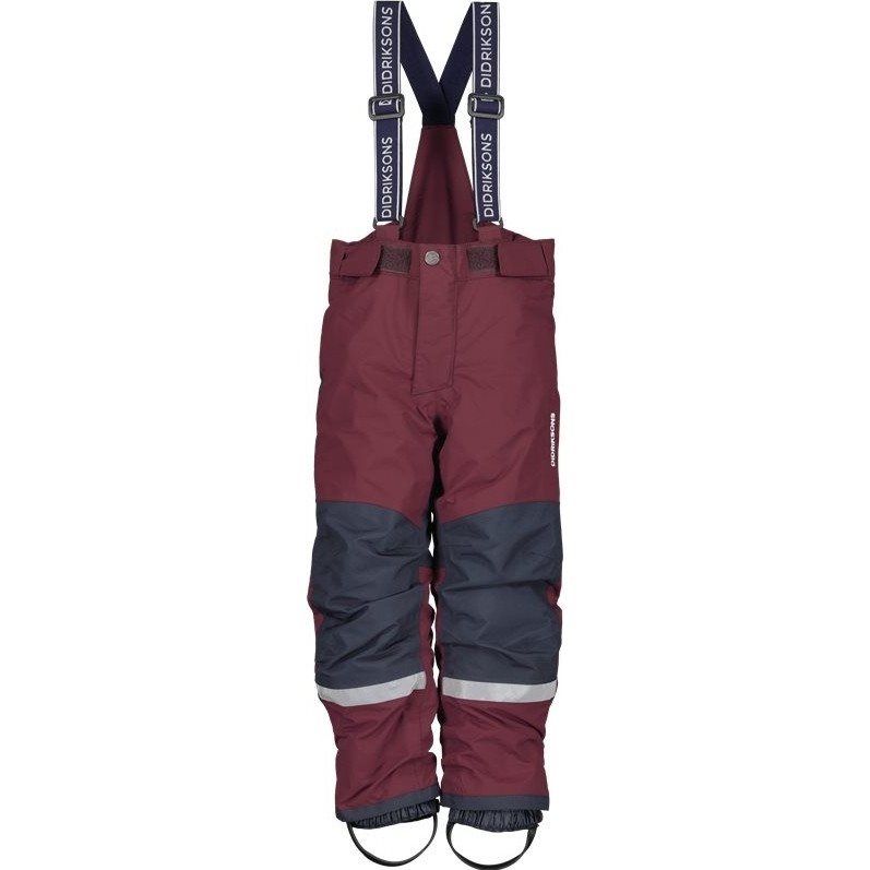 Alternativ bild 0 för Didriksons Idre Kids Pants 6 Rusty Wine