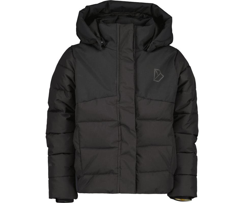 Alternativ bild 0 för Didriksons Ryolit Jacket Kids Black