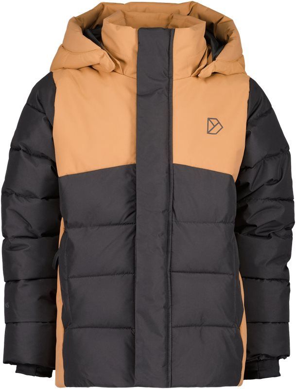 Alternativ bild 0 för Didriksons Ryolit Jacket Kids Almond Brown