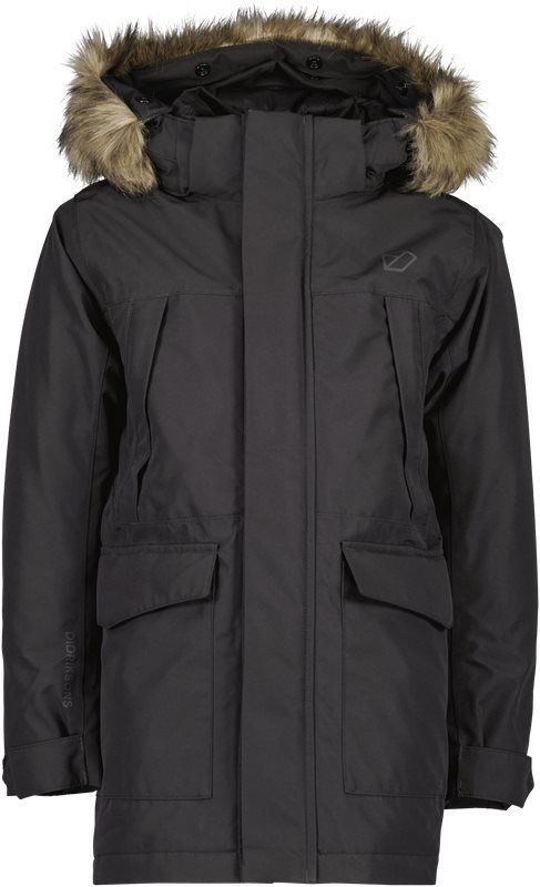 Alternativ bild 0 för Didriksons Oxid Kids Parka Black
