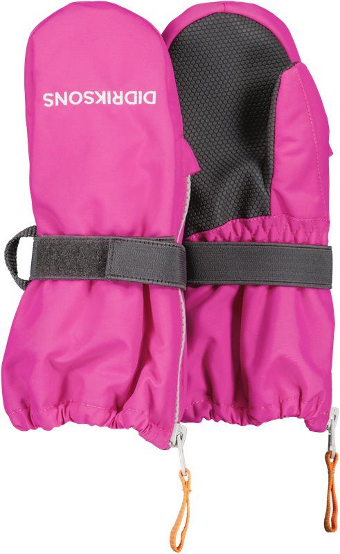 Alternativ bild 0 för Didriksons Biggles Zip Mitten 7 Plastic Pink