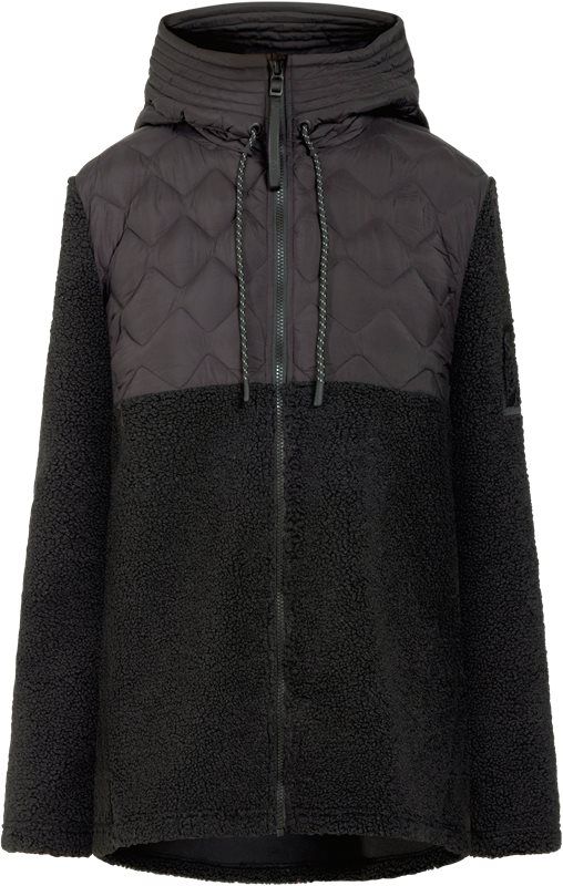 Alternativ bild 0 för Didriksons Bibi Wns Fullzip Black