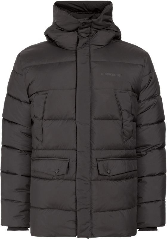 Alternativ bild 0 för Didriksons Fabio Usx Jkt Black