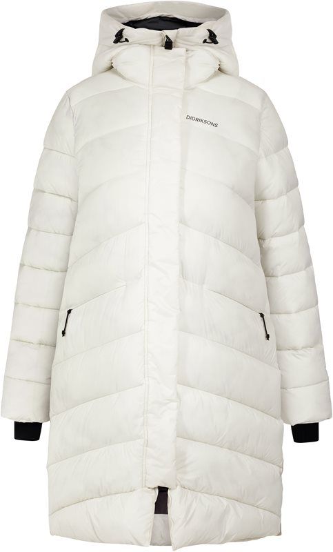 Alternativ bild 0 för Didriksons Marion Wns Parka White Foam