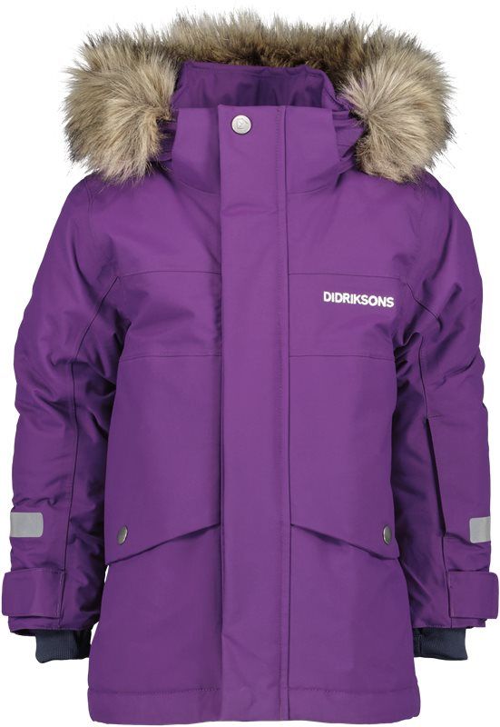 Alternativ bild 0 för Didriksons Bjärven Kids Parka 3 Royal Purple