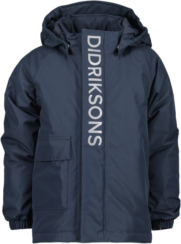 Alternativ bild 0 för Didriksons Talvi Kids Jkt Navy