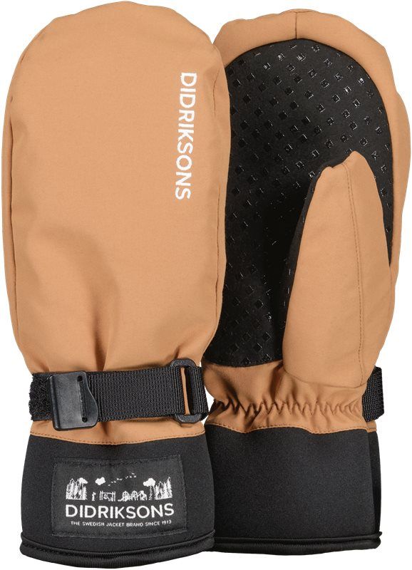 Alternativ bild 0 för Didriksons Lovas Mitten Almond Brown