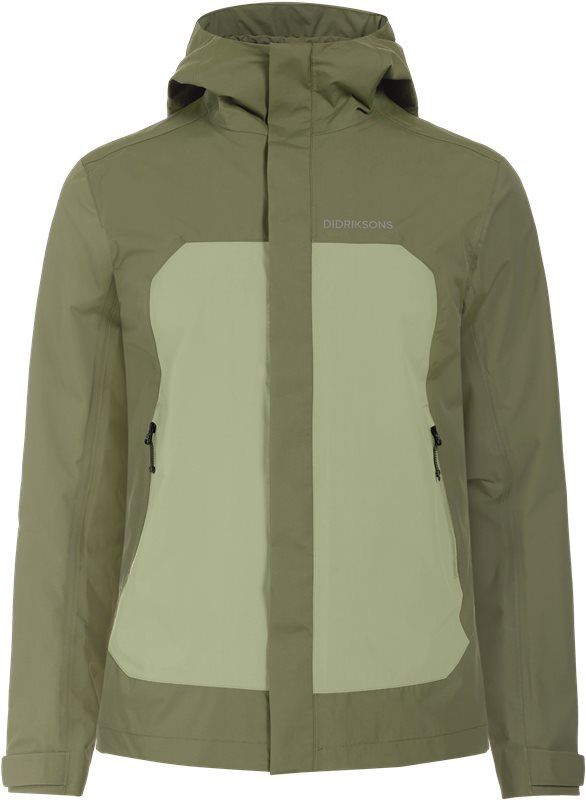 Alternativ bild 0 för Didriksons Grit Usx Jacket 3 Deep Green