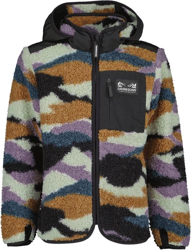 Alternativ bild 0 för Didriksons Exa Pr Kids Fz 2 Mountain Flow