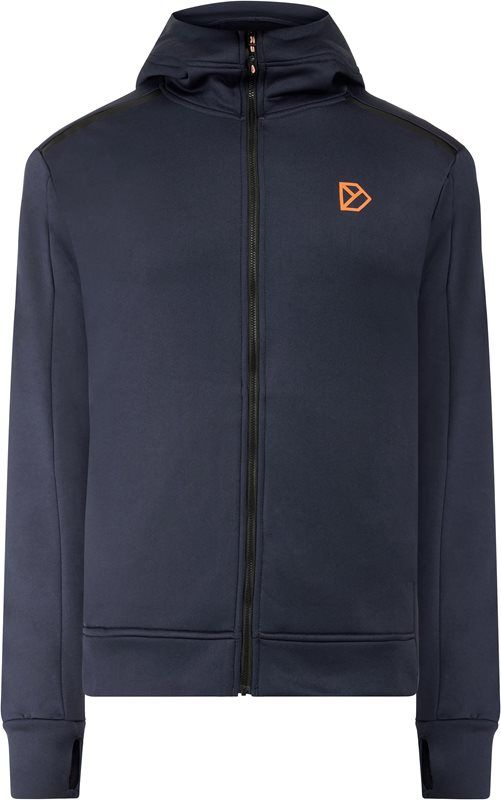 Alternativ bild 0 för Didriksons Acke Usx Fullzip 3 Dark Night Blue