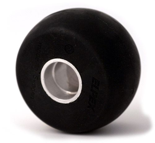 Elpex Classic Wasa Framhjul Löst Rullskidor Hjul