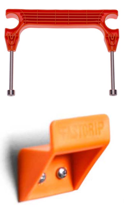 Fastgrip Large Wall Rack Paket Skidfodral