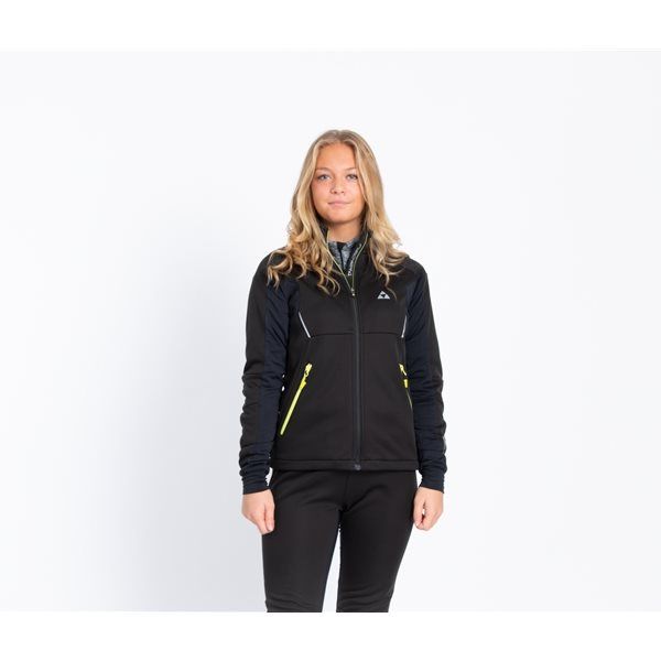 Fischer Vemdalen Pro Jacket W Längdskidjacka Black