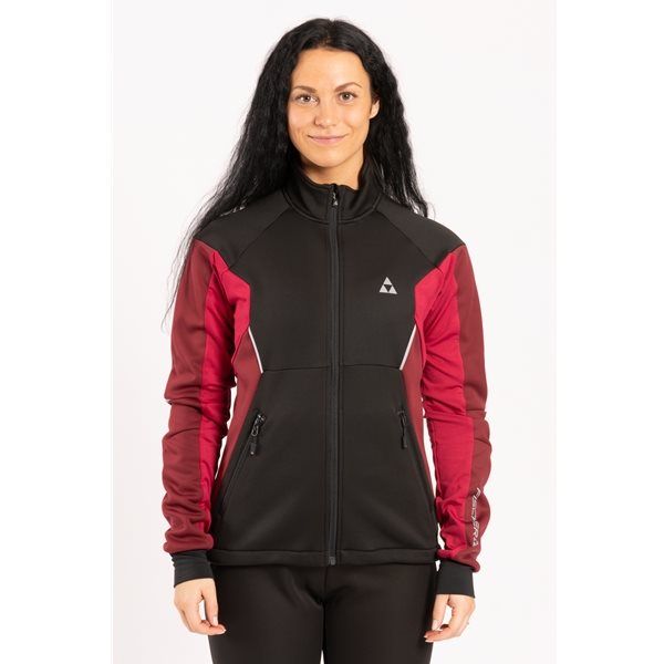 Produktfoto för Fischer Vemdalen Pro JacketW Burgundy