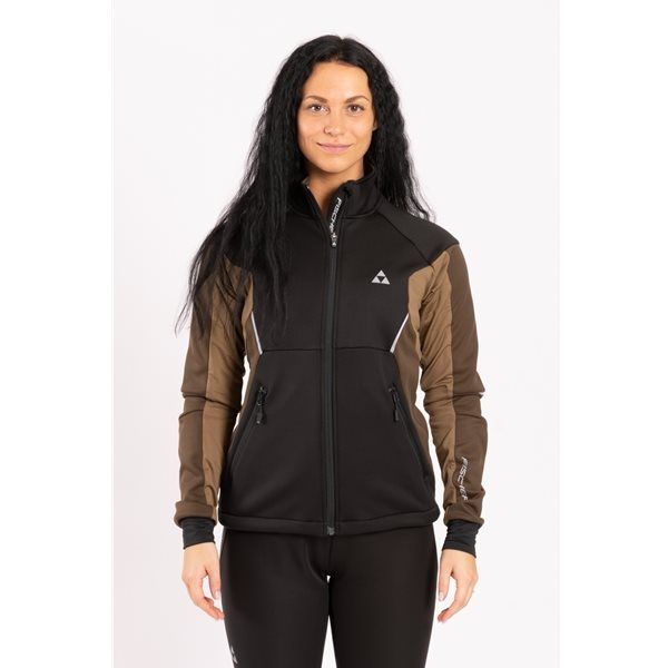 Produktfoto för Fischer Vemdalen Pro JacketW Oak Brown