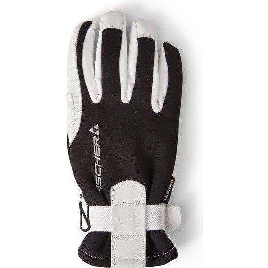 Fischer Touring Thermo Glove Längdskidhandskar Black/White, 10