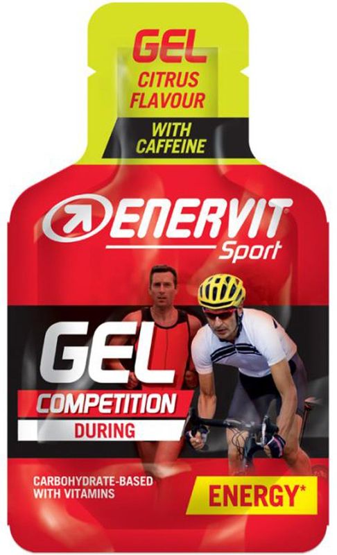 Enervit Gel Competition 25ml Energigel, CITRUS