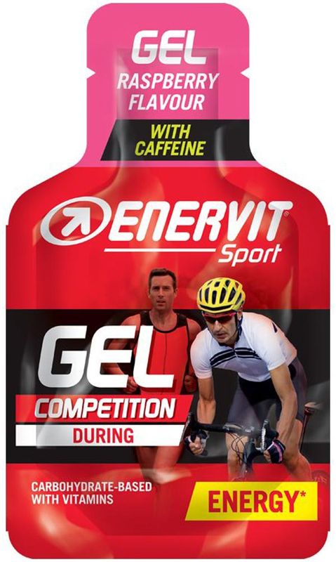 Enervit Gel Competition 25ml Energigel, HALLON